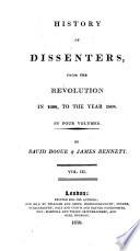 The history of Dissenters