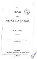 The history of the French revolution, tr. with notes