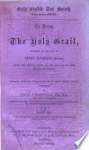 The History of the Holy Grail