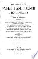 The International English and French Dictionary