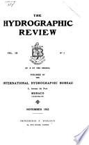 The International Hydrographic Review