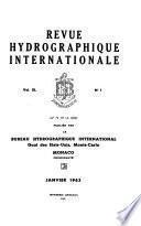 The International Hydrographic Review