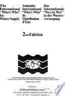 The International Who's Who in Water Supply