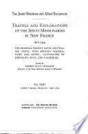 The Jesuit Relations and Allied Documents: Lower Canada, Iroquois 1656-1657