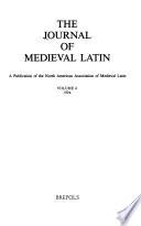 The Journal of Medieval Latin