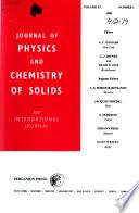 The Journal of Physics and Chemistry of Solids