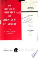 The Journal of Physics and Chemistry of Solids