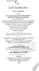 The Law Glossary