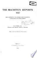 The Mauritius Reports