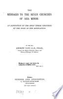 The Messages to the Seven Churches of Asia Minor