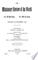 The Missionary Review