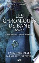 The Mortal Instruments, Les chroniques de Bane - tome 6 : il faut sauver Raphaël Santiago