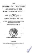 The Numismatic Chronicle and Journal of the Royal Numismatic Society
