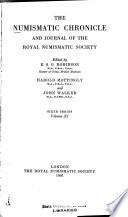 The Numismatic Chronicle