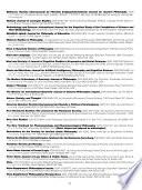 The Philosopher's Index