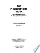 The Philosopher's Index