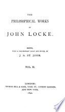 The Philosophical Works of John Locke