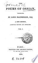 The Poems of Ossian