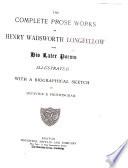 The poetical works of Henry Wadsworth Longfellow