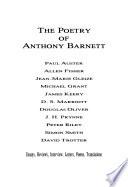 The Poetry of Anthony Barnett