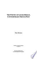 The Poetry of Louise Herlin, Contemporary French Poet