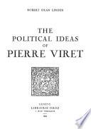 The political ideas of Pierre Viret