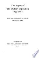 The Publications of the Champlain Society