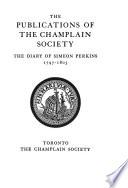 The Publications of the Champlain Society