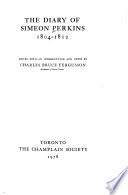 The Publications of the Champlain Society