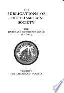 The Publications of the Champlain Society