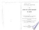 The Right of Landed Property in Egypt