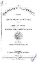 The Rochester Directory