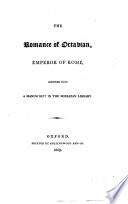 The Romance of Octavian, Emperor of Rome