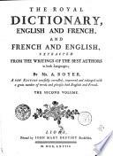 The royal dictionary