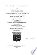 The royal phraseological English-French, French-English dictionary