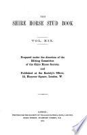 The Shire-Horse Stud Book