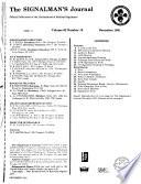 The Signalman's Journal