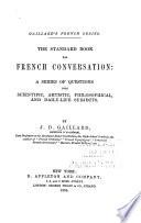 The Standard Book for French Conversation