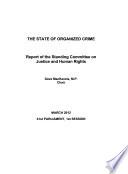 The State of Organized Crime