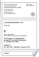 The Struggle for Independence: Doc. 900-1050 (September-December 1979)