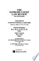 The Supreme Court Law Review