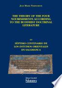 Livre The theory of the four nourishments according to the Buddhist doctrinal literature