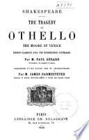The Tragedy of Othello
