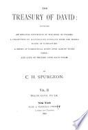 The Treasury of David: Containing an Original Exposition of the Book of Psalms