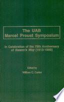 The UAB Marcel Proust Symposium