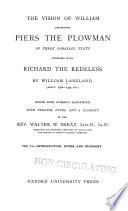 The vision of William concerning Piers...