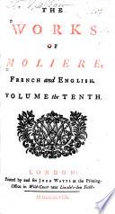 The Works of Moliere, French and English