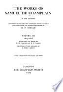 The Works of Samuel de Champlain ...
