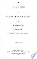 The Works of Sir Walter Scott, Bart