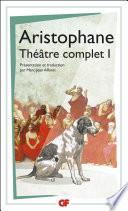 Théâtre complet 1